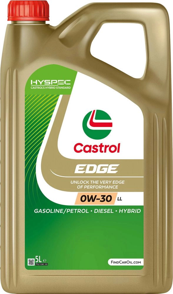 OLIO CASTROL EDGE L4 0W-30 8A 5L