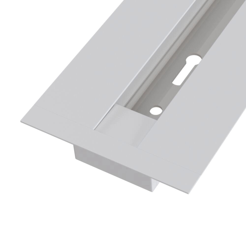 Binario In Alluminio Bianco 2 Metro