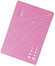 Tavolo da Cucire A5 in PVC - Antiscivolo - Mat per Ricamo e Quilting - 210x148 mm - Alta Durata - Tavolo da Taglio