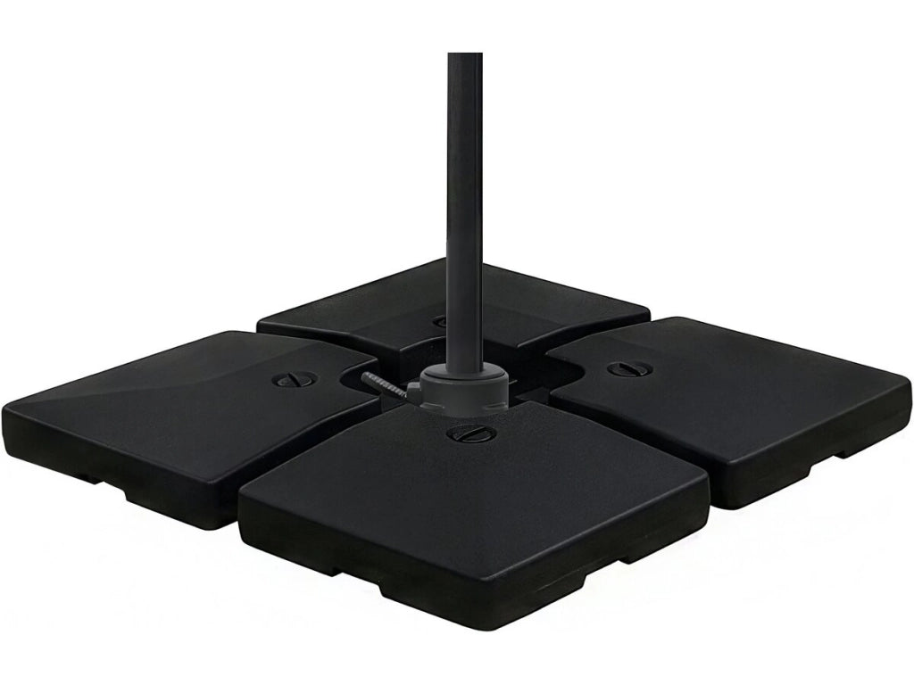 Base per ombrellone da zavvorrare - Set di 4