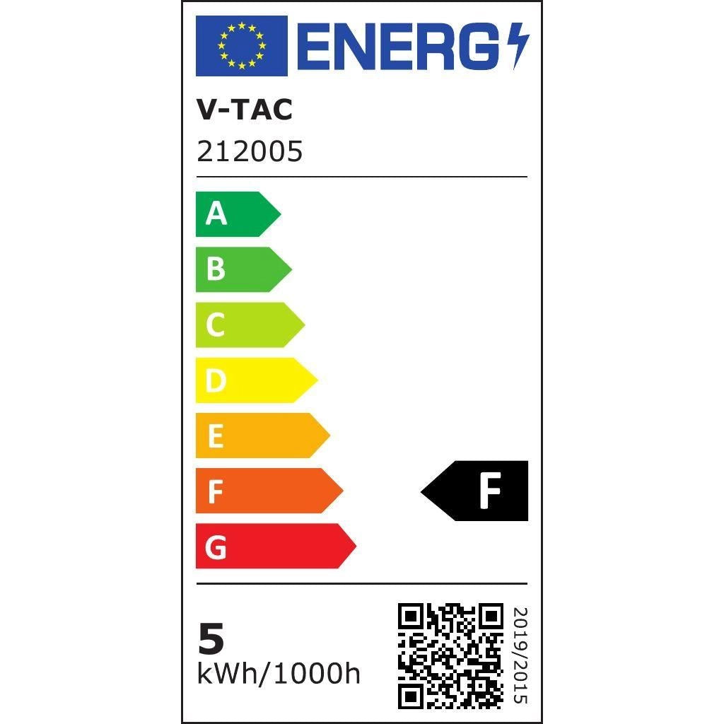 Striscia LED V-TAC SMD3528 5m 6500K IP20 420lm 12V