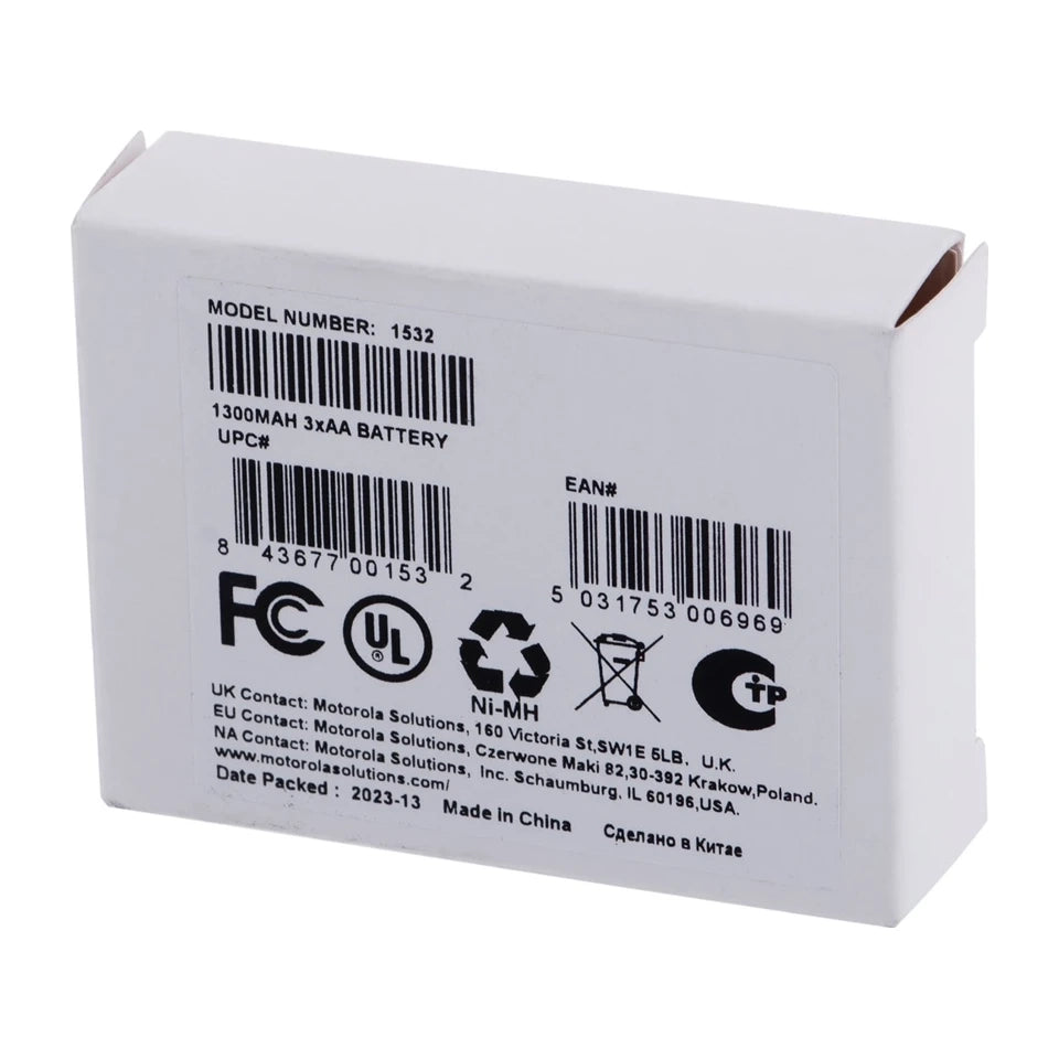 Batterie Motorola - NIMH1300MAH