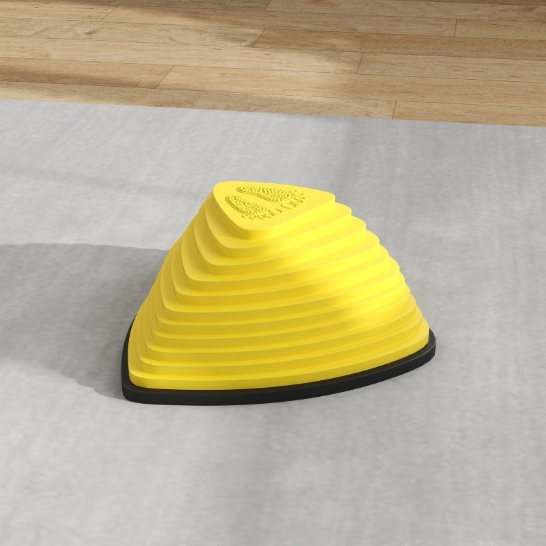 Pietre per equilibrio ULEVR set da 9 antiscivolo e impilabile per bambini, multicolore