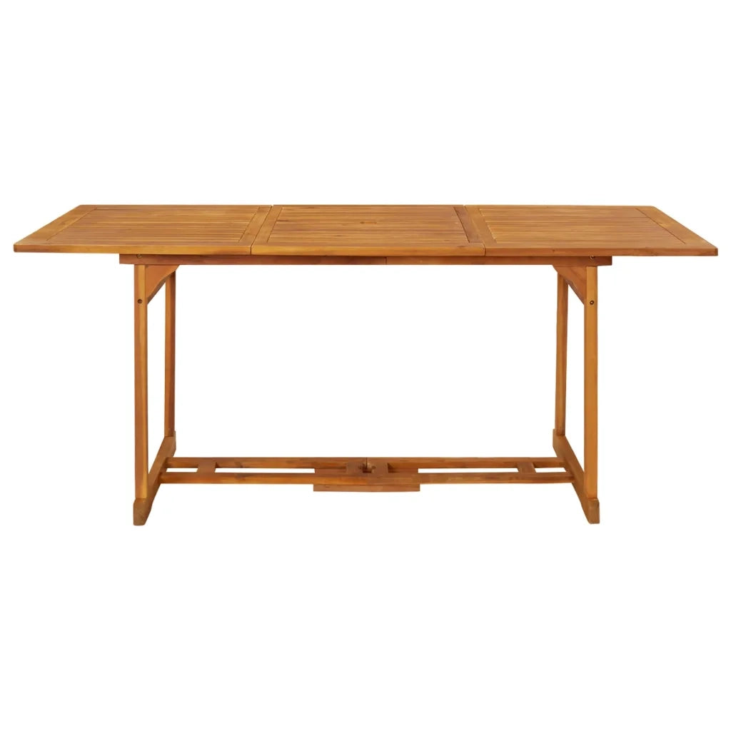 Set da Pranzo per Giardino 7 pz con Cuscini Grigio 3103585