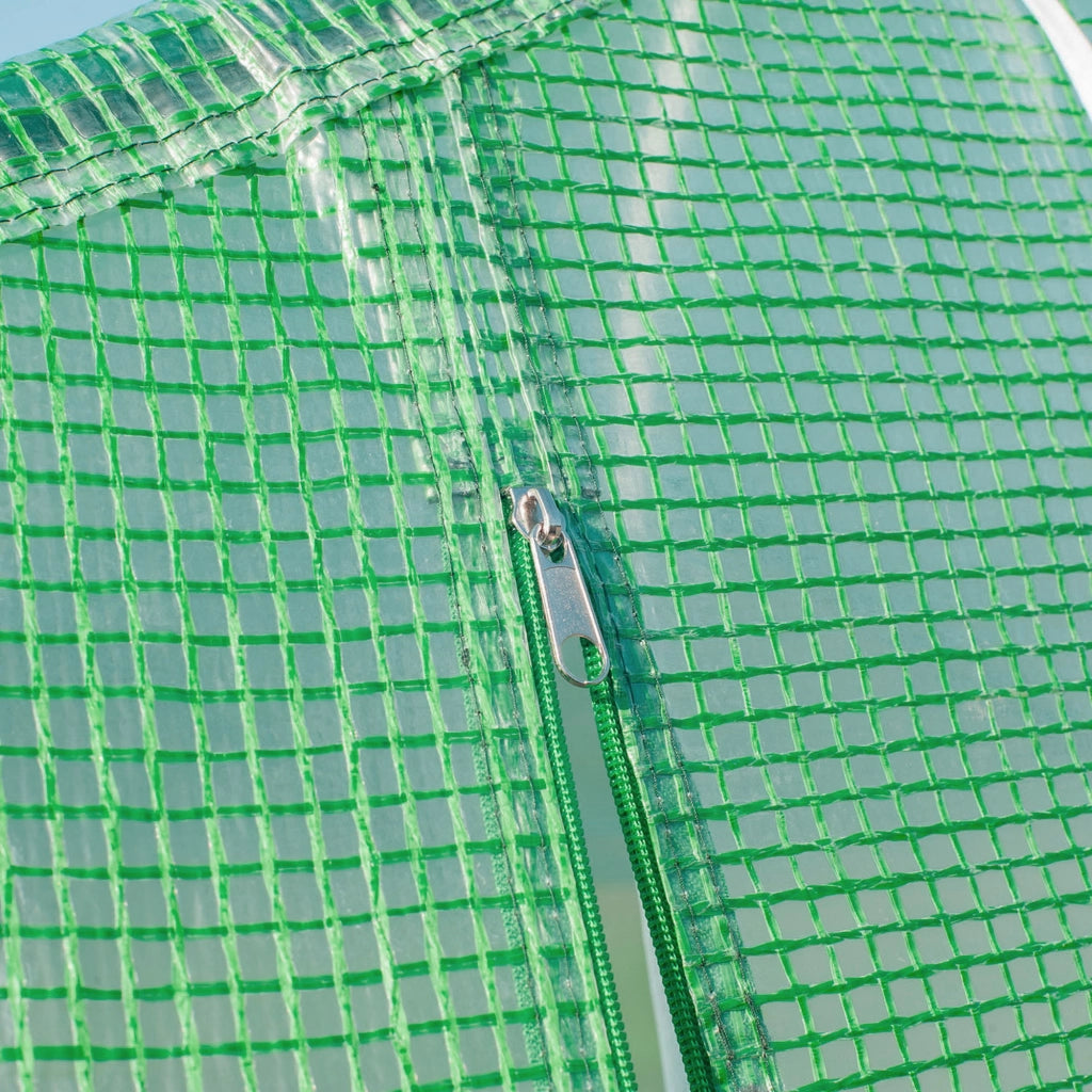 Serra da giardino in plastica con rete ¨C Minimal ¨C 600x300x200 cm