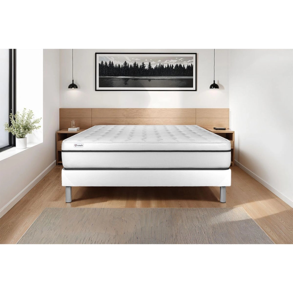 Set materasso e base 180x200 cm - Vital Spa