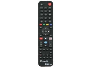 TELECOMANDO UNIVERSALE TV 6 TOP BRANDS - 1 pezzi BRAVO