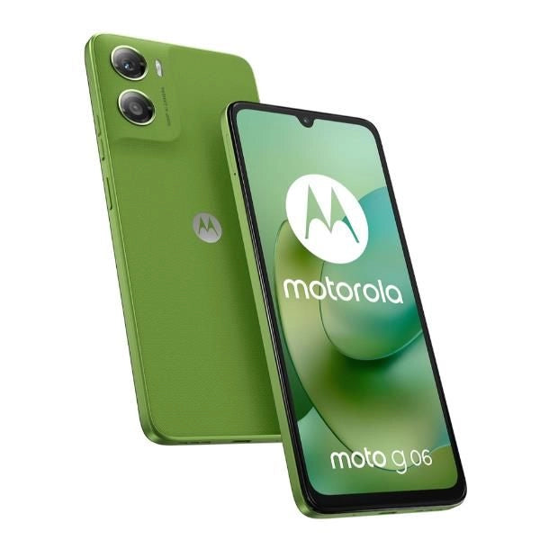 Motorola moto g06 17,5 cm (6.88") doppia sim android 15 4g usb tipo-c 4 gb 256 gb 5200 mah verde - PB980011SE