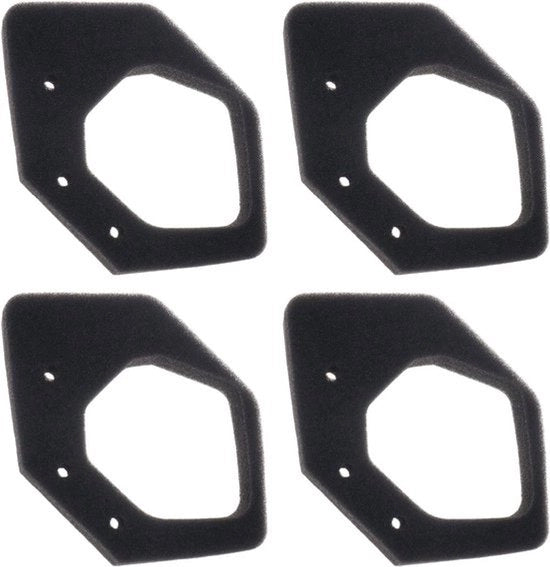 Filtro dell'aria - Pezzi di ricambio sostitutivi - Compatibile con - Motore - Strumenti elettrici - GX25 GX25N GX25NT GX25T GX35 UMK425 ULT425 UMS425 - 4 pezzi - 17211-Z0H-000 - GX - Filtro - Serie motore GX Accessori