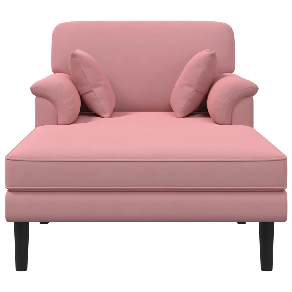 Chaise longue Rosa Velluto 42048044