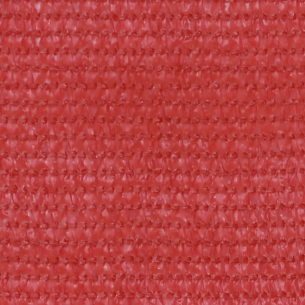 Schermo da balcone | Paravento da Balcone Rosso 75x600 cm in HDPE