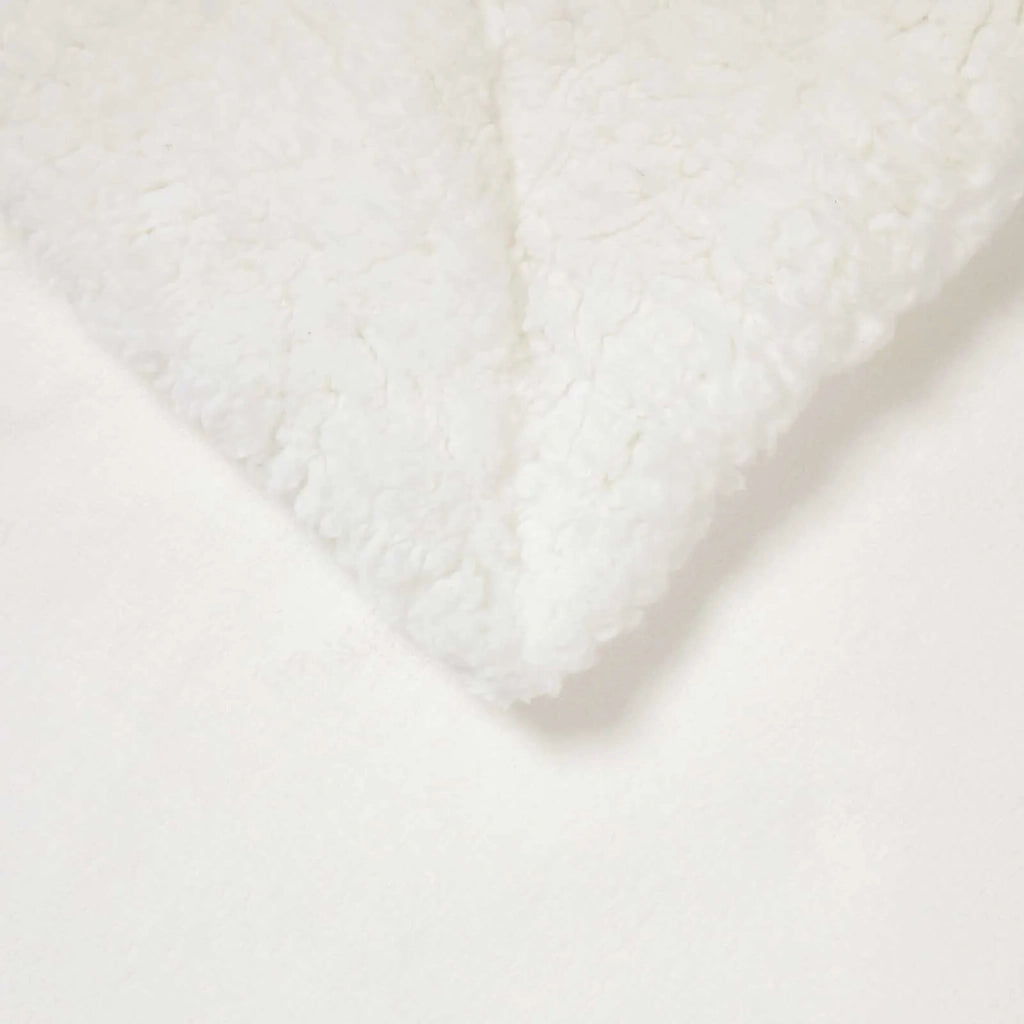 Coperta Bianco 220 x 240 cm Panno