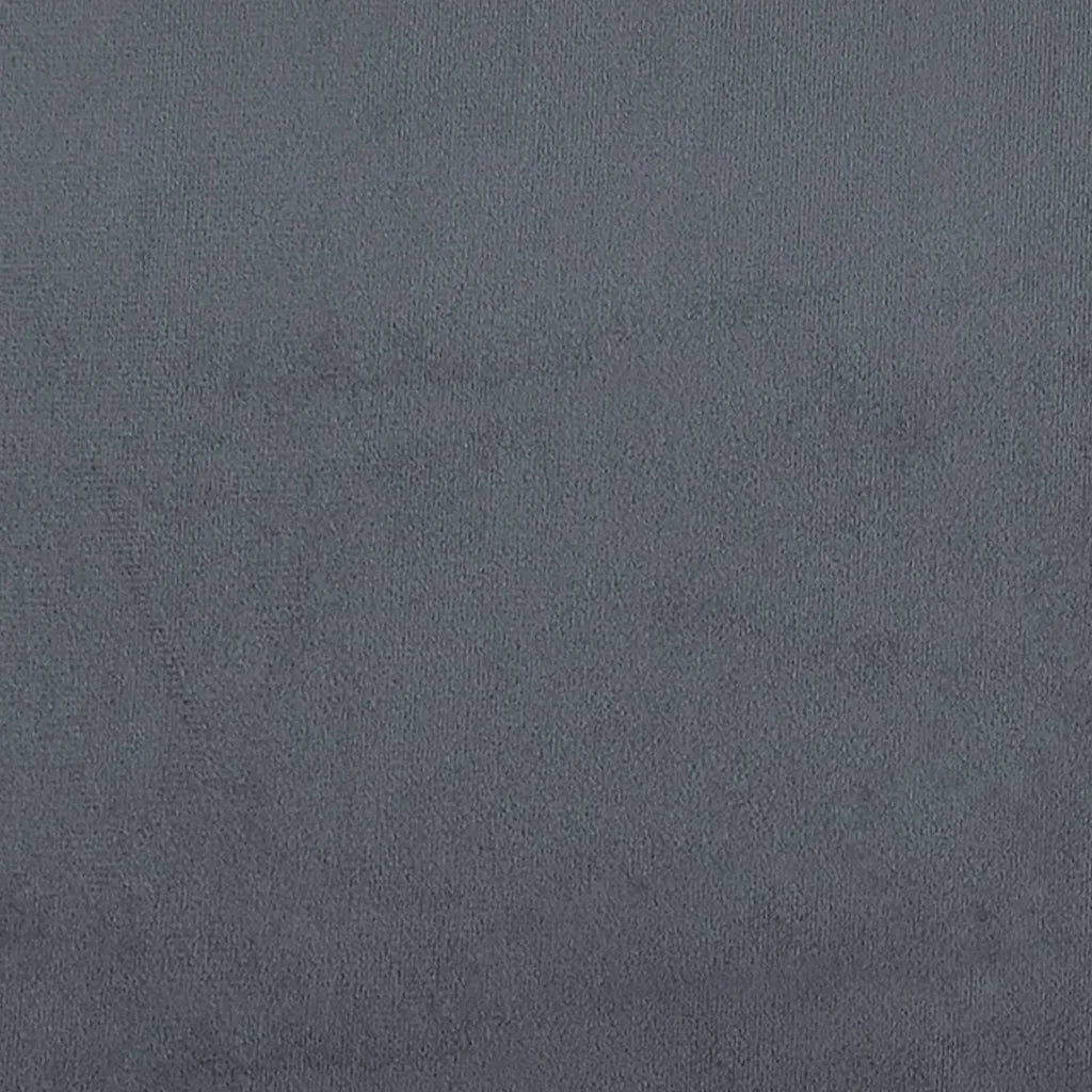 Testiera | Testata LED con strisce LED Grigio 200 cm Velluto
