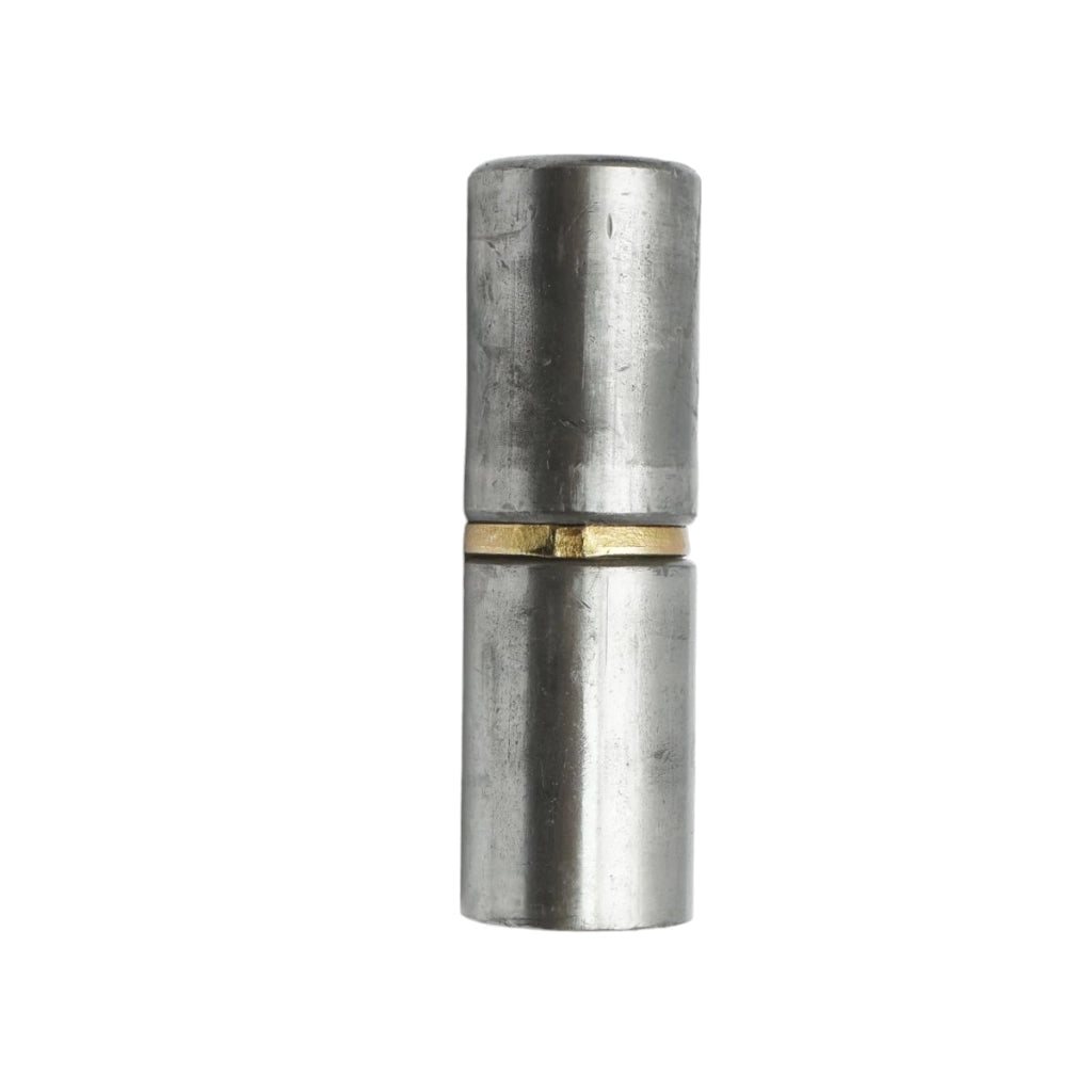 Cerniera saldabile calibrata 32×110 mm per porta o cancello