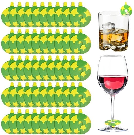150 Stuks Etichette di Vino per Feste e Eventi