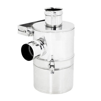 ABBATTITORE DI FULIGGINE AD ACQUA- Diam. 100- DK- pezzi 1