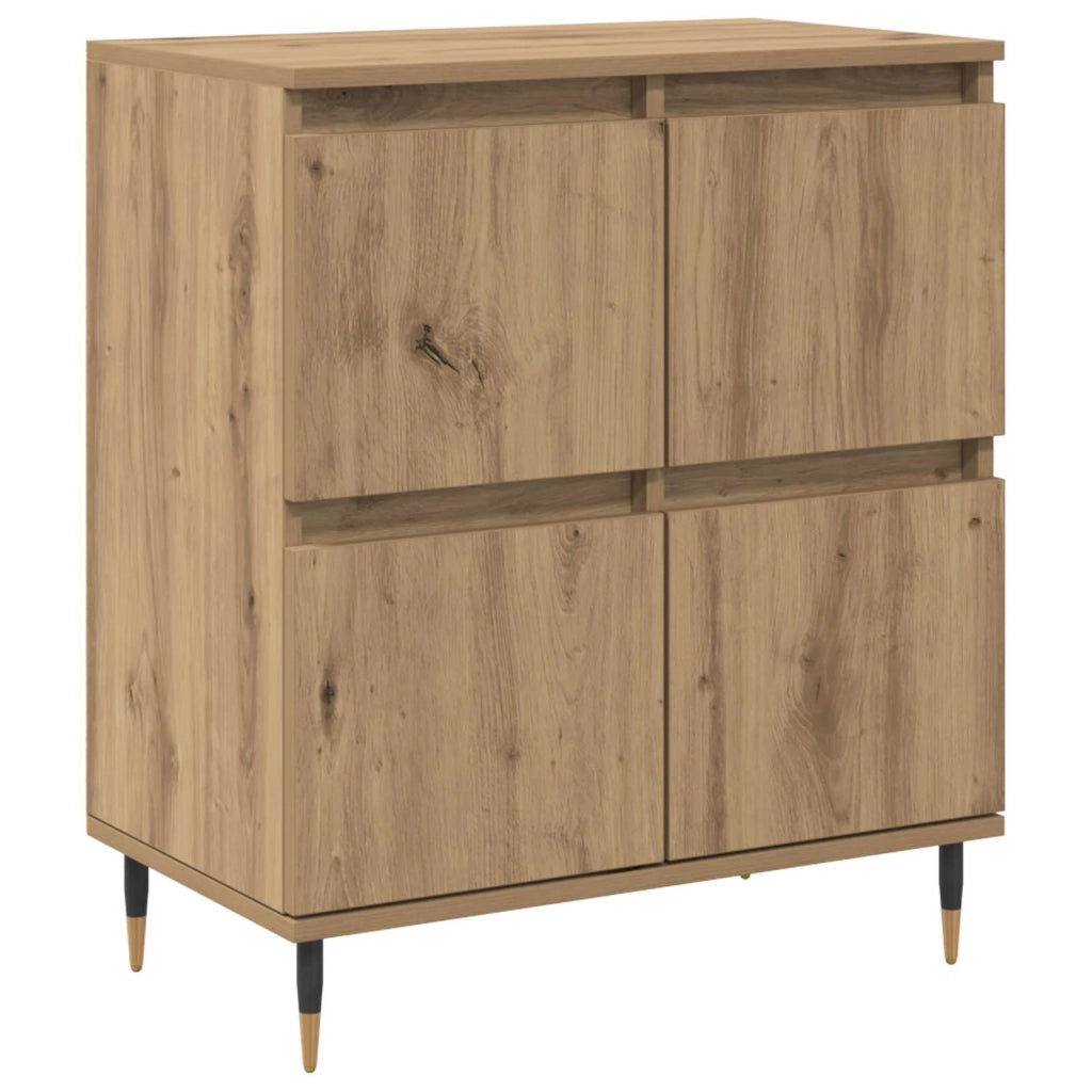 Armadio 3 pz Rovere artigianale 60 x 35 x 70 cm CFW8580849