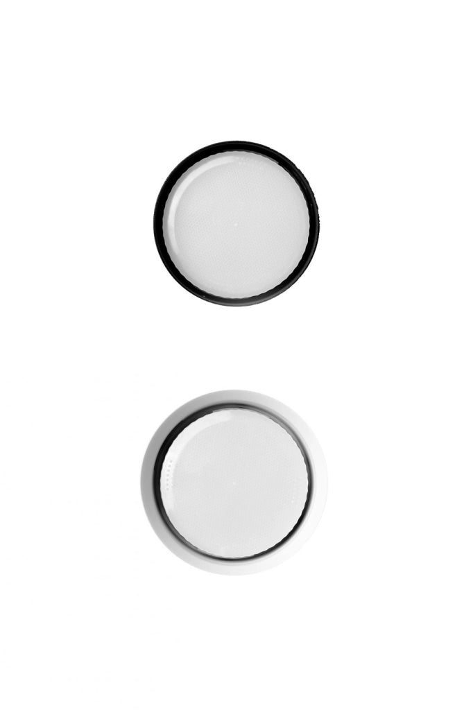 FILIATRA faretto Incasso 1 Luce bordo nero attacco GX53 d.8cm