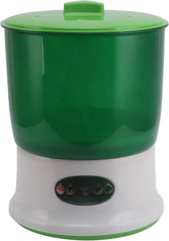 Fabbricatore di Fagioli 2 Livelli Scatola per Germinazione Intelligente Automatica per Casa - Presa EU 220V 8A .