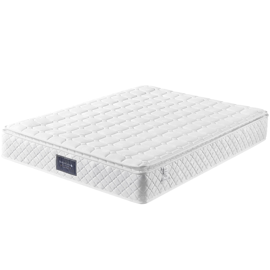 Letto contenitore 140x200 cm in velluto beige con LED, USB e materasso incluso
