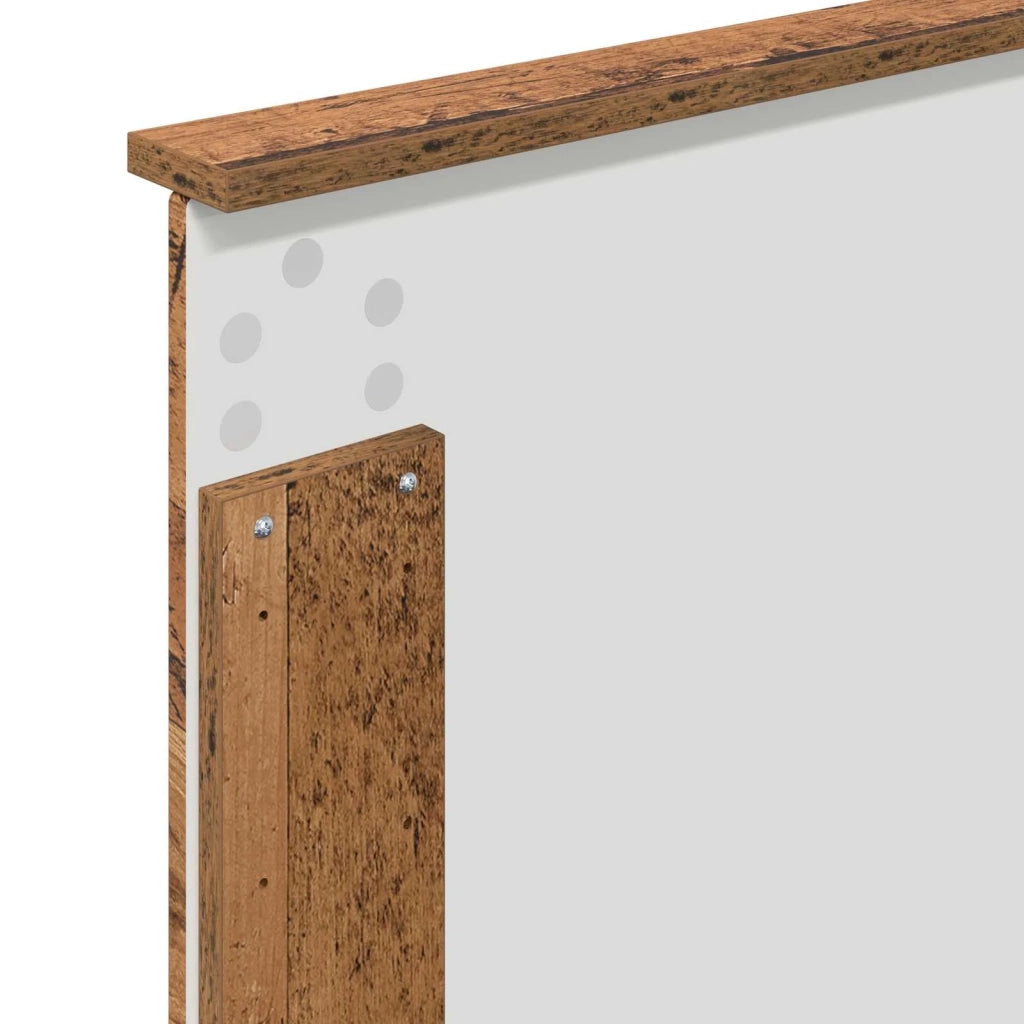 Testiera Legno vecchio 100 cm Legno ingegnerizzato 887701