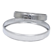 FASCETTA DI BLOCCAGGIO INOX MM40- Diam. 300- DK- pezzi 1