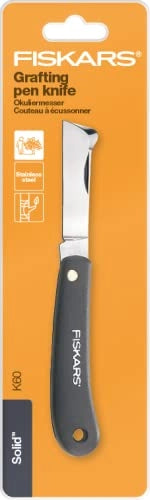 Coltello da Innesto a Penna Rivetto Fiskars Ottone