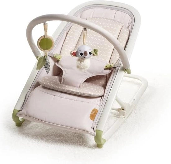 Sedia a due posti, Sedia oscillante leggera, Sedia oscillante e sedia fissa, Adatta a partire dalla nascita, 0 - 9 kg