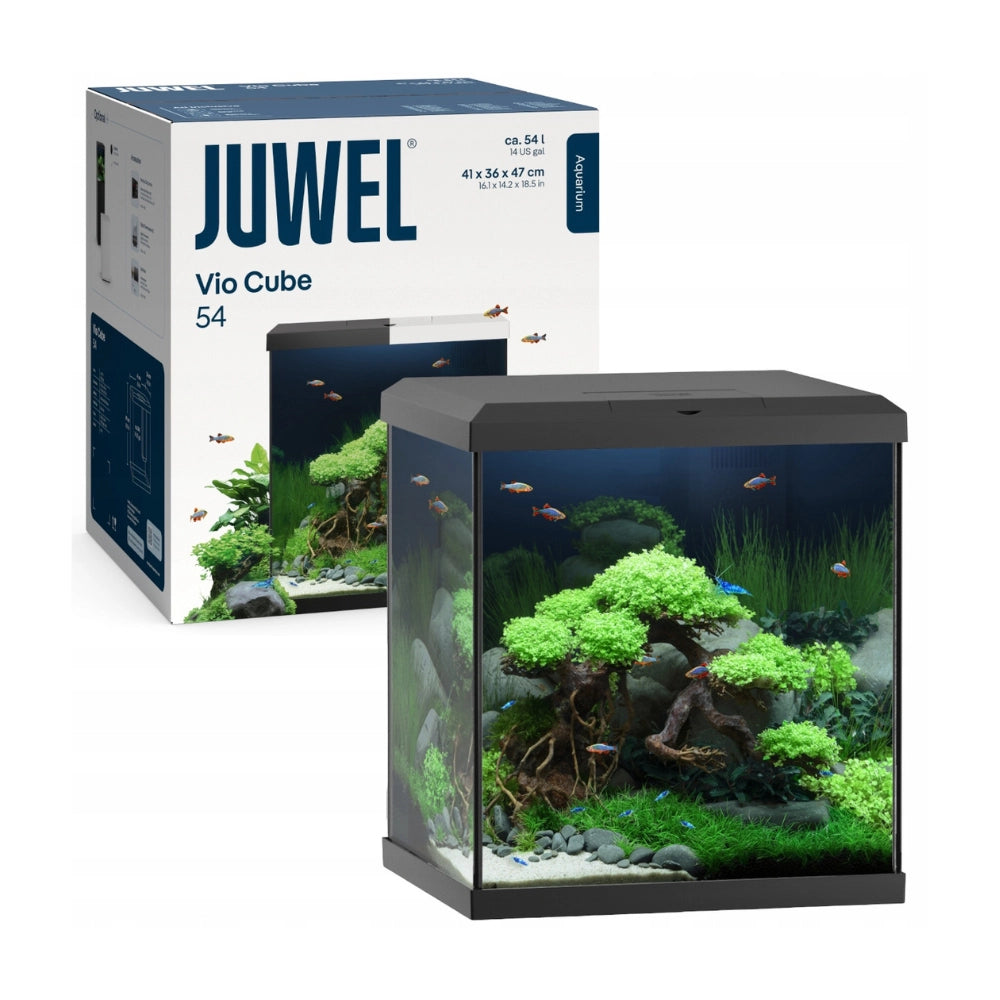 Juwel Vio Cube 54 Nero cm41x36x47h – Acquario completo 54 L