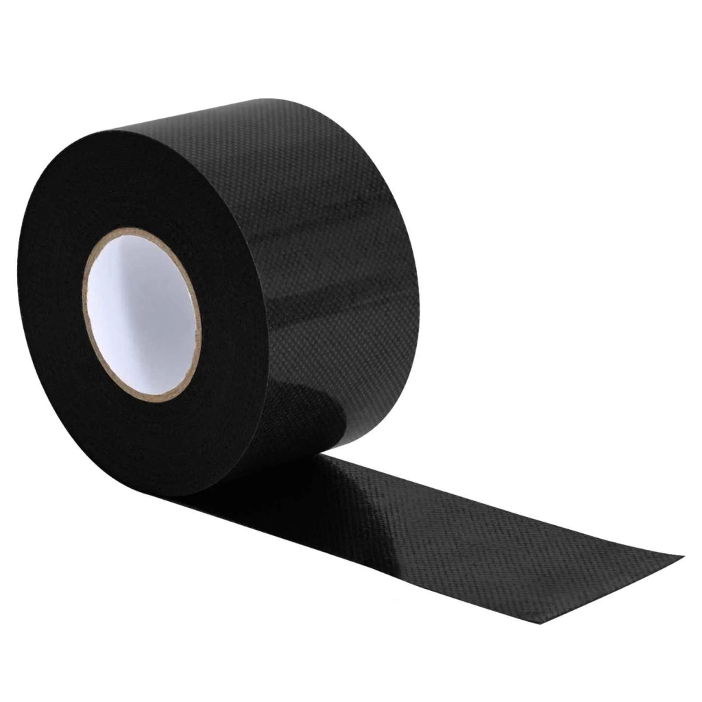 Nastro adesivo per erba sintetica Nero 5 cm x 10 m 42042345