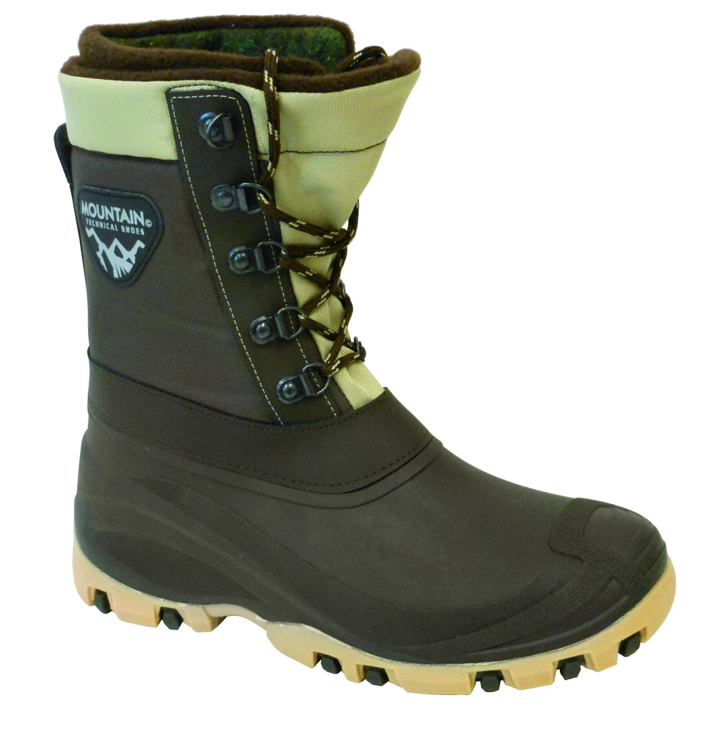 SCARPONCINI IMBOTTITI Col. Marrone/Beige Mis. 44