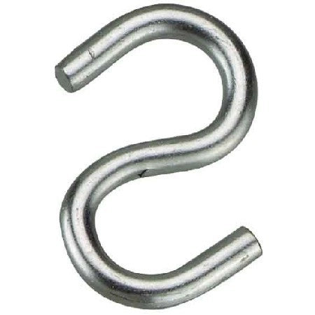 GANCIO  S  SIMMETRICO-MM5-A4 inox pz 10