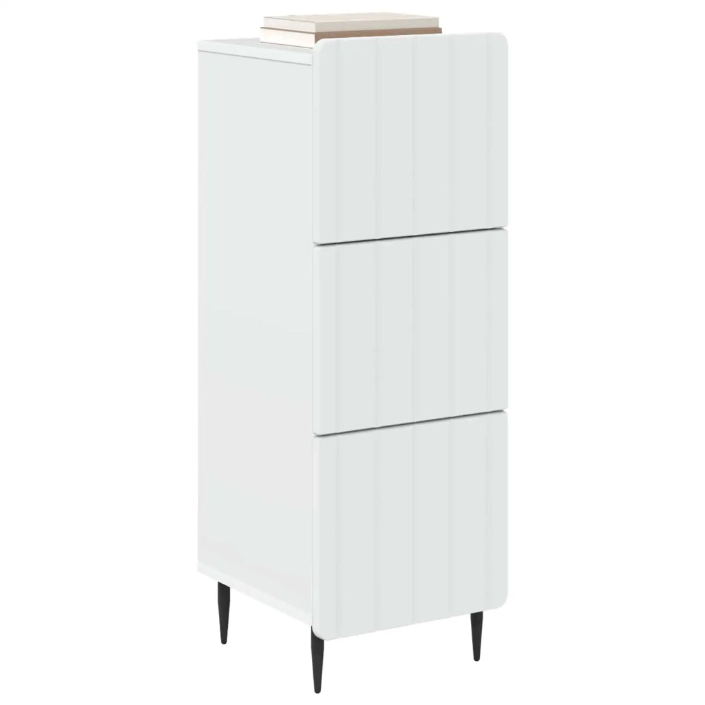 Mobile con Cassetti Bianco 33 x 34,5 x 92 cm 894385