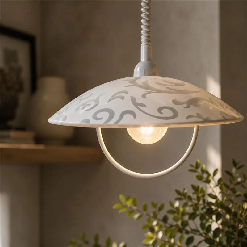 MELISSA LAMPADA SALISCENDI DA SOFFITTO E 27 1 LUCE 50 CM