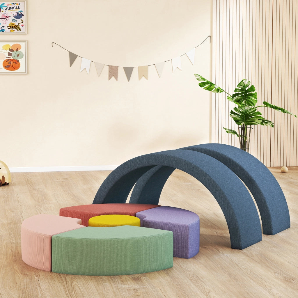Set Blocchi di Schiuma per Bambini ¨C Minimal ¨C Multicolore