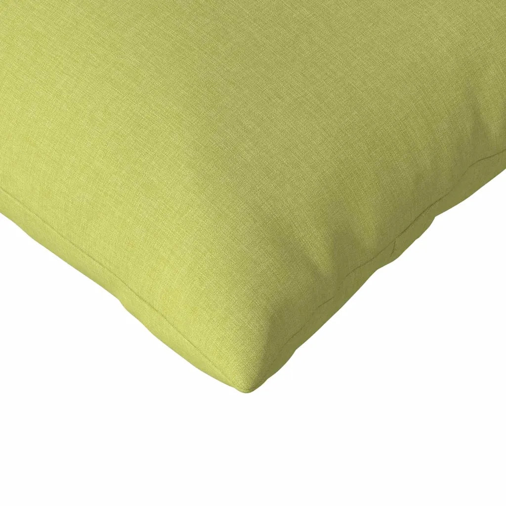 Cuscini da Divano 2 pcs Verde chiaro 145 x 40 cm Tessuto 42013835