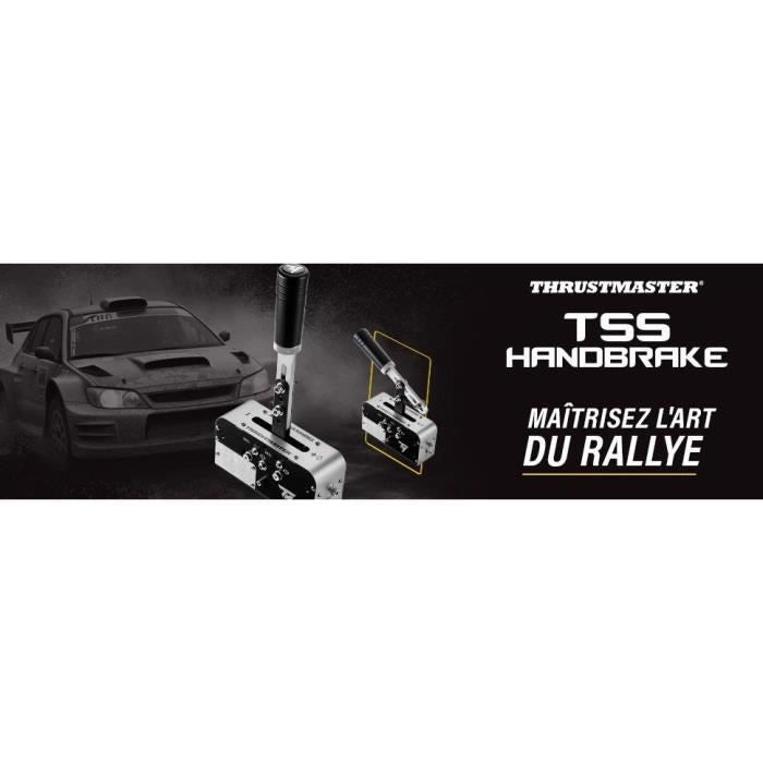 Freno a mano progressivo e cambio sequenziale - THRUSTMASTER - TSS Handbrake WW VERSION - Padroneggia l'arte del rally