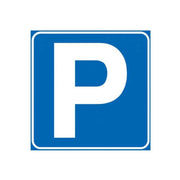 Cartello Stradale Parcheggio