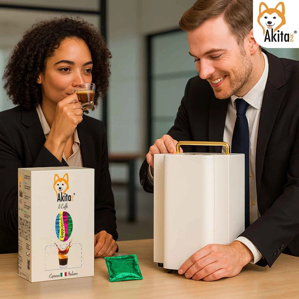 Caffe' Akitaink Cialda Miscela Intenso 100 Cialde Ese
