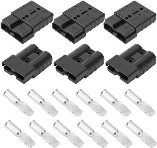 Set di Connettori Accurati per Collegamento Rapido - 6 pezzi con 12 Viti - Adatto per Connettori Anderson - Accessori per Elettronica - Connettori affidabili per uso quotidiano 

Modello: 
Specifica tecnica: 
Codice prodotto: