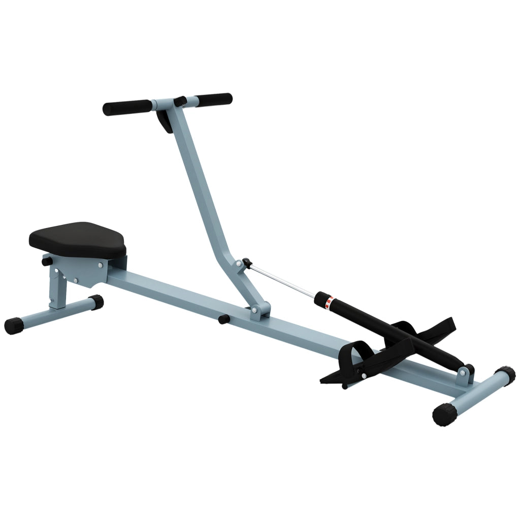 Vogatore per Fitness Domestico ¨C Minimal ¨C 12 Livelli di Resistenza con Display LCD