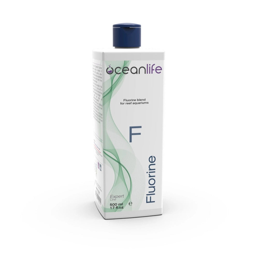 OceanLife Fluorine - integratore di fluoro liquido per acquari marini Formato: 500 ml
