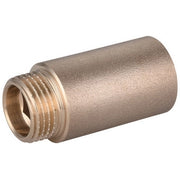 PROLUNGA FILETTATA MF IN OTTONE GIALLO IBP- 3/4 x 10- IBP- pezzi 1