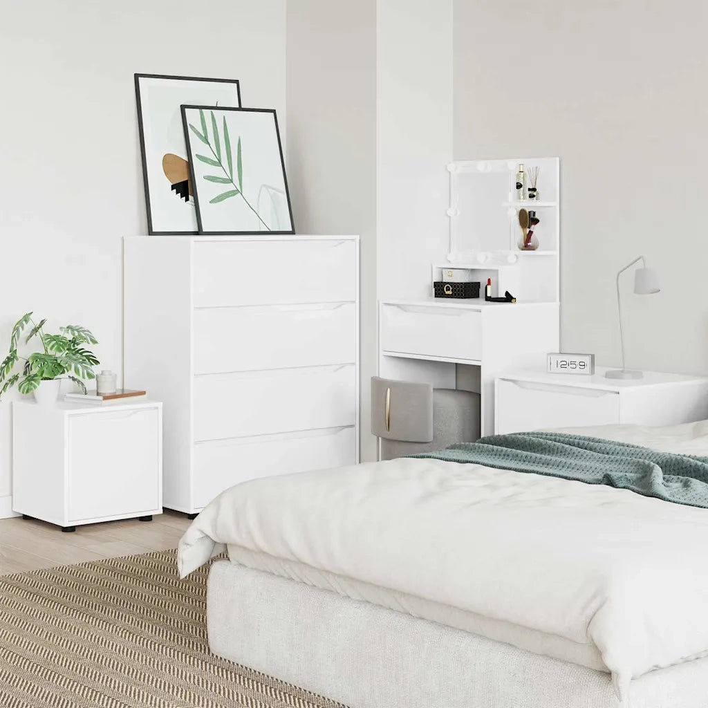 Mobile da Bagno | Armadio da bagno Bianco 40,5 x 40 x 44 cm Legno multistrato