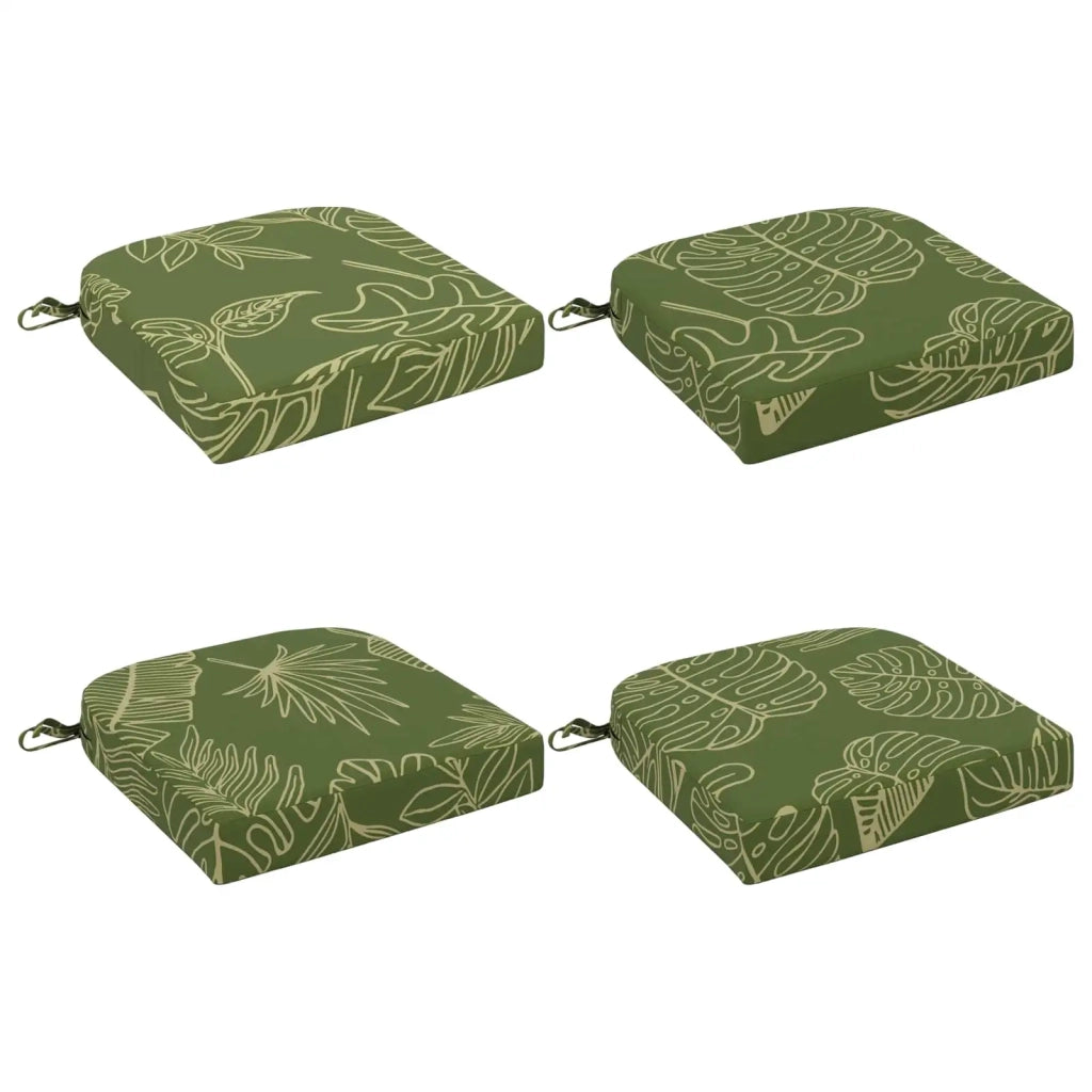Cuscini per sedile a 4 pezzi SOEST 4 pcs 100% Poliestere 945268