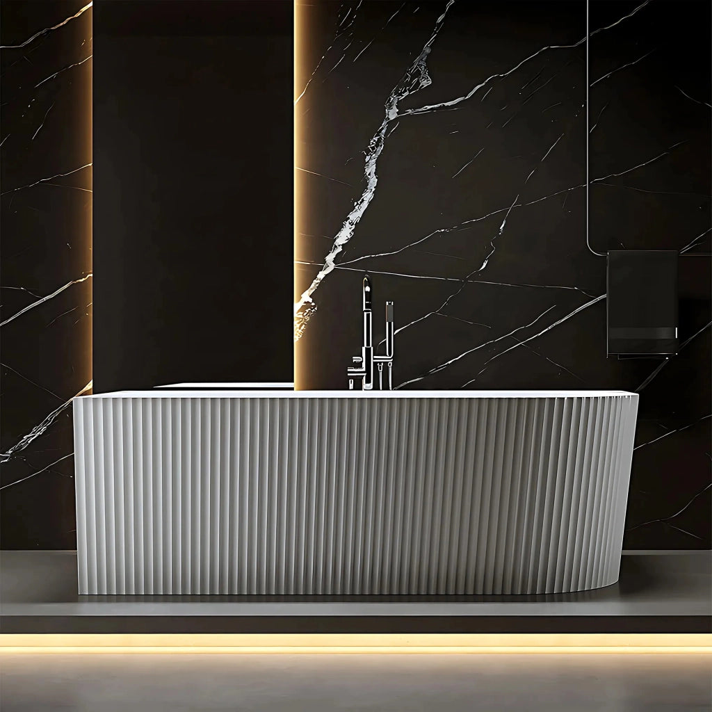 Vasca Bagno Wenus Sinistra 170cm Copritappo bianco