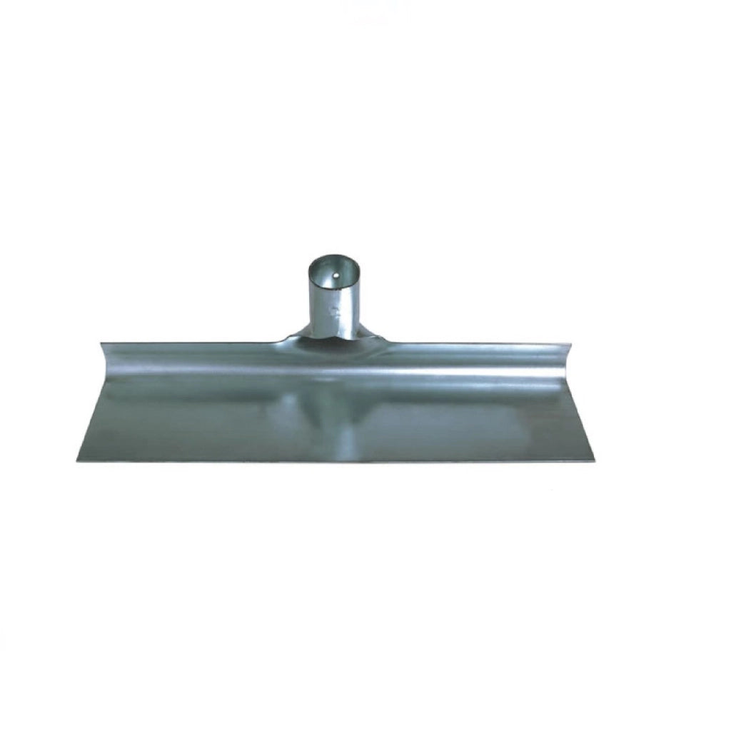 Raschiafango rastrello in acciaio zincato 40 cm raschia fango raschiatore neve