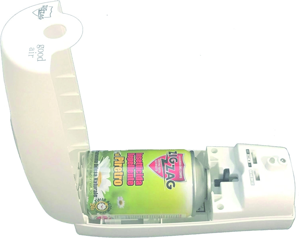 Ebano DISPENSER AUTOMATICO PER PROFUMATORI E INSETTICIDI (per bombole ml. 250)