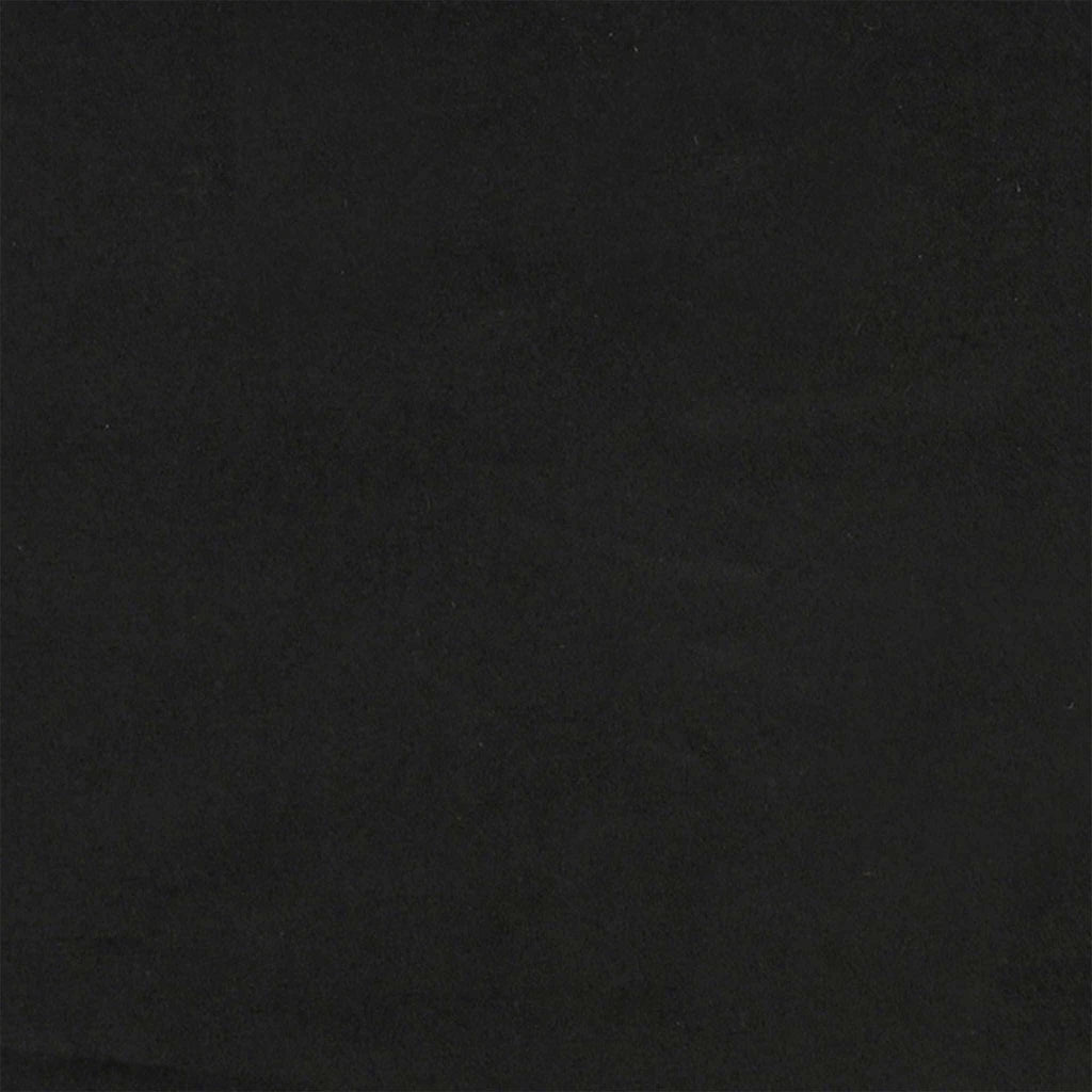 Cuscini da Divano 2 pcs Nero 70 x 50 cm Tessuto in Cords 42013762