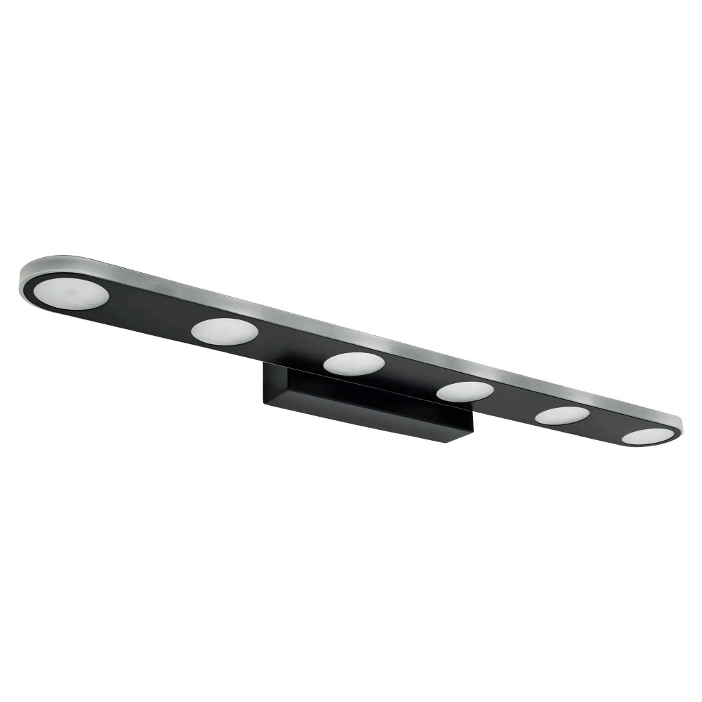 Applique Da Bagno Led Swe055-w Black